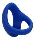 CALEXOTICS ADMIRAL COCK BALL DOBLE ANILLO AZUL