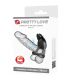 PRETTY LOVE SILAS ANILLO VIBRADOR 7 VIBRACIONES SILICONA NEGRO