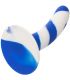 CALEXOTICS ADMIRAL SWIRL DILDO FLEXIBLE