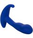 CALEXOTICS ADMIRAL CURVED ESTIMULADOR VIBRADOR ANAL AZUL