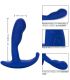 CALEXOTICS ADMIRAL CURVED ESTIMULADOR VIBRADOR ANAL AZUL