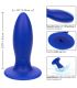 CALEXOTICS ADMIRAL TORPEDO PLUG ANAL VIBRADOR AZUL