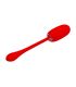 PRETTY LOVE JULIUS HUEVO VIBRADOR IMPERMEBLE RECARGABLE ROJO