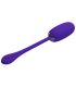PRETTY LOVE JULIUS HUEVO VIBRADOR IMPERMEBLE RECARGABLE LILA