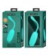 PRETTY LOVE JULIUS HUEVO VIBRADOR IMPERMEBLE RECARGABLE VERDE AGUA