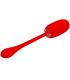 PRETTY LOVE KIRK HUEVO VIBRADOR RECARGABLE ROJO