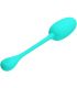 PRETTY LOVE KNUCKER HUEVO VIBRADOR RECARGABLE VERDE AGUA