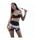 CHILIROSE CR 3607 DISFRAZ SIRVIENTA S M