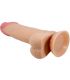 PRETTY LOVE SLIDING SKIN SERIES DILDO REALaSTICO CON VENTOSA PIEL DESLIZANTE 194 CM