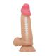 PRETTY LOVE SLIDING SKIN SERIES DILDO REALaSTICO CON VENTOSA PIEL DESLIZANTE 194 CM