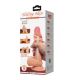 PRETTY LOVE SLIDING SKIN SERIES DILDO REALaSTICO CON VENTOSA PIEL DESLIZANTE 194 CM