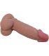 PRETTY LOVE SLIDING SKIN SERIES DILDO REALaSTICO CON VENTOSA PIEL DESLIZANTE MORENO 194 CM