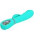 PRETTY LOVE PRESCOTT VIBRADOR PUNTO G MULTIFUNCIaN VERDE AGUA