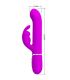 PRETTY LOVE VIBRADOR COALE RABBIT PERLAS VIOLETA