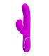 PRETTY LOVE PERLITA VIBRADOR PUNTO G 3 EN 1 MULTIFUNCIaN VIOETA