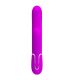 PRETTY LOVE PERLITA VIBRADOR PUNTO G 3 EN 1 MULTIFUNCIaN VIOETA