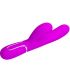 PRETTY LOVE PERLITA VIBRADOR PUNTO G 3 EN 1 MULTIFUNCIaN VIOETA