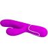 PRETTY LOVE PERLITA VIBRADOR PUNTO G 3 EN 1 MULTIFUNCIaN VIOETA