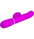 PRETTY LOVE PERLITA VIBRADOR PUNTO G 3 EN 1 MULTIFUNCIaN VIOETA