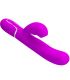 PRETTY LOVE PERLITA VIBRADOR PUNTO G 3 EN 1 MULTIFUNCIaN VIOETA