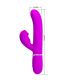 PRETTY LOVE PERLITA VIBRADOR PUNTO G 3 EN 1 MULTIFUNCIaN VIOETA