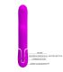 PRETTY LOVE PERLITA VIBRADOR PUNTO G 3 EN 1 MULTIFUNCIaN VIOETA