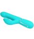 PRETTY LOVE VIBRADOR RABBIT PERLAS VERDE AGUA