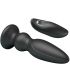 MR PLAY VIBRADOR POTENTE CONTROL REMOTO ANAL PLUG NEGRO