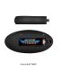 MR PLAY VIBRADOR POTENTE CONTROL REMOTO ANAL PLUG NEGRO