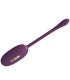 PRETTY LOVE DOREEN HUEVO VIBRADOR RECARGABLE LILA