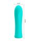 PRETTY LOVE ALFREDA VIBRADOR SUPER POWER VERDE AGUA