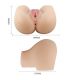 CRAZY BULL VAGINA Y ANO REALISTICOS VIBRADOR MILA