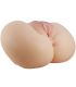 CRAZY BULL VAGINA Y ANO REALISTICOS VIBRADOR LUNA