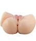 CRAZY BULL VAGINA Y ANO REALISTICOS VIBRADOR EMILIA