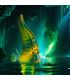 EPIC CETUS DILDO TENTaCULO VERDE TAMAaO PEQUEaO
