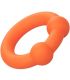 CALEXOTICS ALPHA ANILLO DOBLE BOLA NARANJA