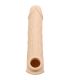 CALEXOTICS PERFORMANCE MAXX EXTENSIaN REALISTA 8 PIEL CLARO