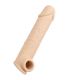 CALEXOTICS PERFORMANCE MAXX EXTENSIaN REALISTA 8 PIEL CLARO