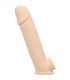 CALEXOTICS PERFORMANCE MAXX EXTENSIaN REALISTA 8 PIEL CLARO
