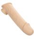 CALEXOTICS PERFORMANCE MAXX EXTENSIaN REALISTA 8 PIEL CLARO