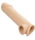 CALEXOTICS PERFORMANCE MAXX EXTENSIaN REALISTA 8 PIEL CLARO