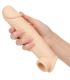 CALEXOTICS PERFORMANCE MAXX EXTENSIaN REALISTA 8 PIEL CLARO