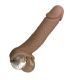 CALEXOTICS PERFORMANCE MAXX EXTENSIaN REALISTA 8 PIEL MORENO