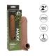 CALEXOTICS PERFORMANCE MAXX EXTENSIaN REALISTA 8 PIEL MORENO