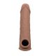 CALEXOTICS PERFORMANCE MAXX EXTENSIaN REALISTA 8 PIEL MORENO