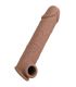 CALEXOTICS PERFORMANCE MAXX EXTENSIaN REALISTA 8 PIEL MORENO