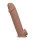 CALEXOTICS PERFORMANCE MAXX EXTENSIaN REALISTA 8 PIEL MORENO