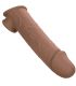 CALEXOTICS PERFORMANCE MAXX EXTENSIaN REALISTA 8 PIEL MORENO