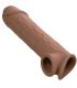 CALEXOTICS PERFORMANCE MAXX EXTENSIaN REALISTA 8 PIEL MORENO
