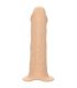 CALEXOTICS PERFORMANCE MAXX EXTENSIaN REALISTA CON ARNaS PIEL CLARO